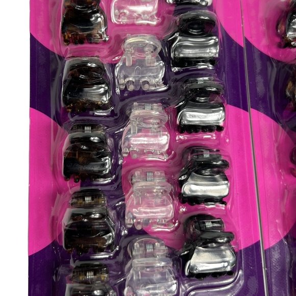 Goody Mini Claw Clips Slide Proof Lock In Style 15 Clip Pack 3 Packs 45 Total - Picture 5 of 12